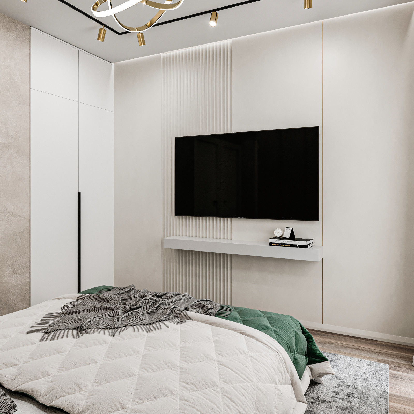 Спальня Kvartet_UUDesign