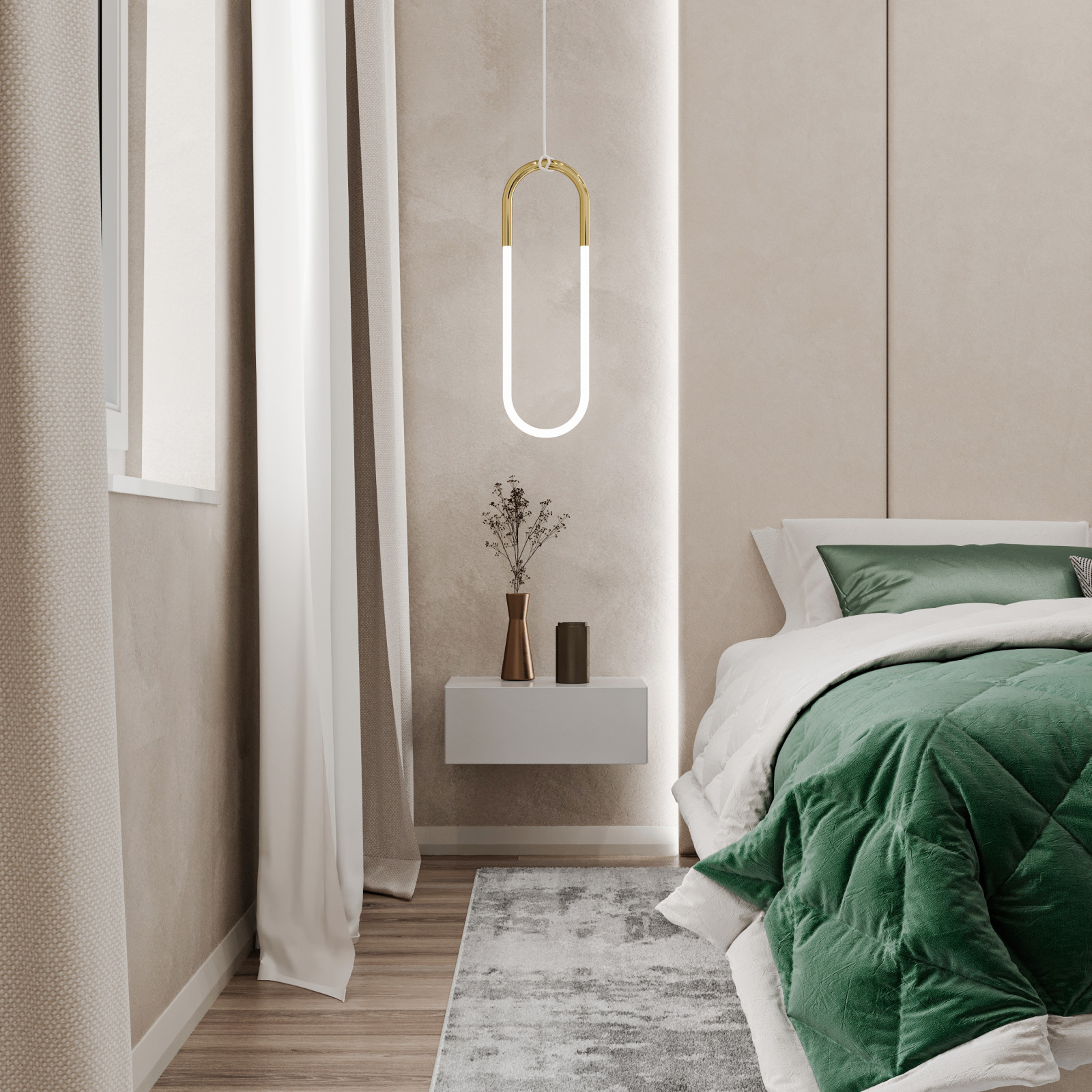 Спальня Kvartet_UUDesign