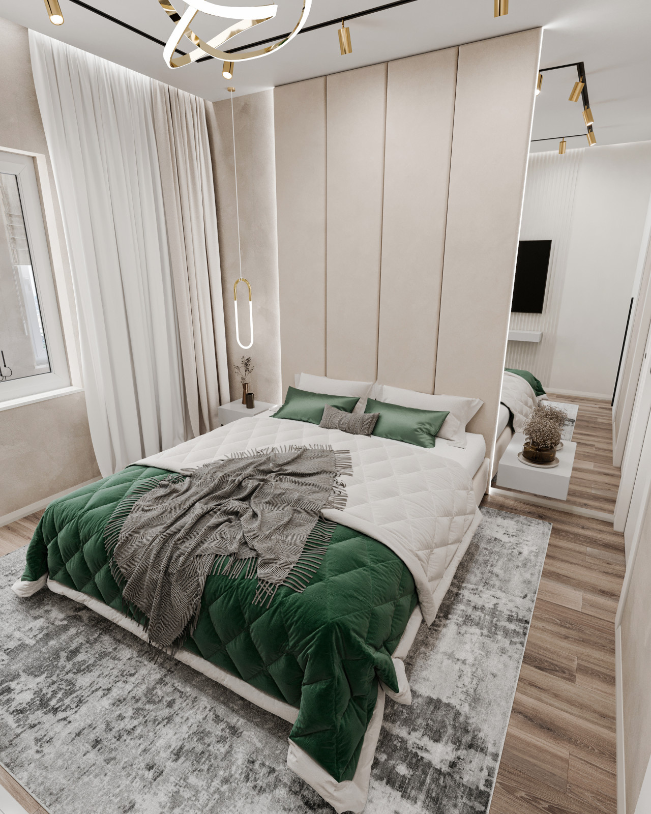 Спальня Kvartet_UUDesign