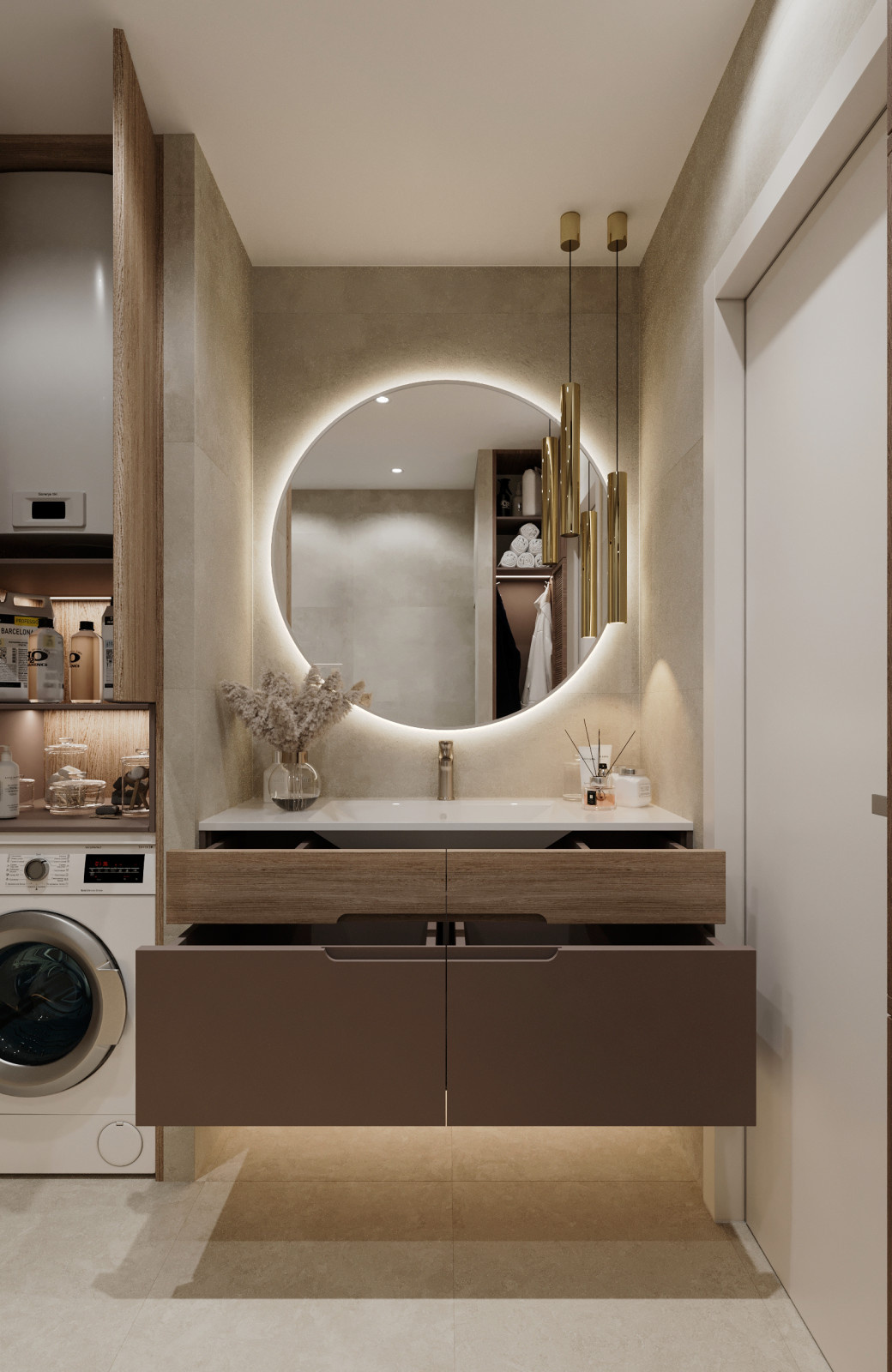 Санузлы Blossom_UUDesign