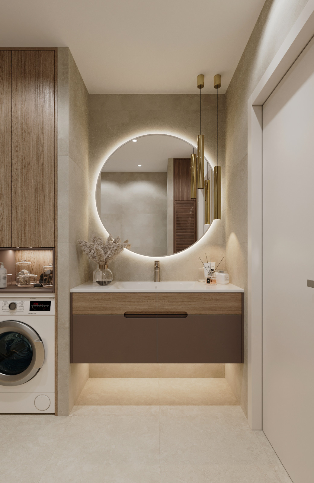 Санузлы Blossom_UUDesign