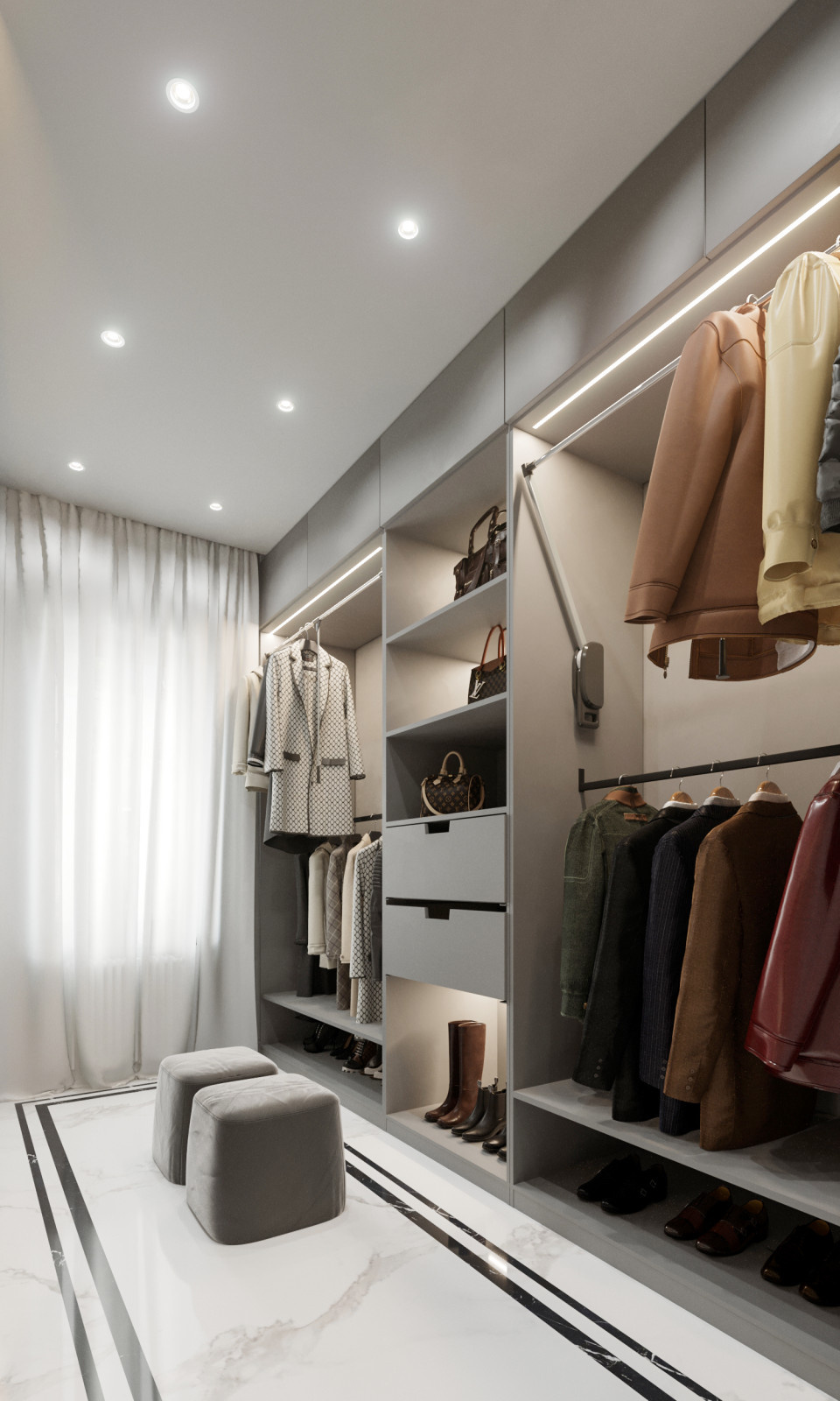 Гардеробные Filatov Lug_UUDesign