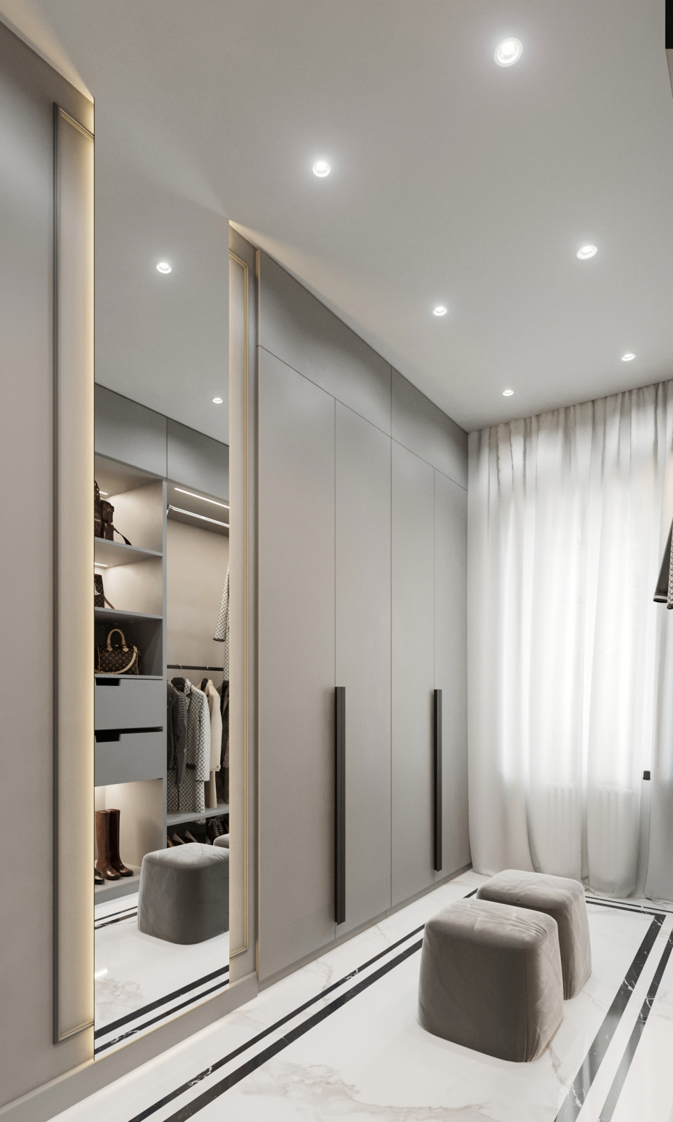 Гардеробные Filatov Lug_UUDesign