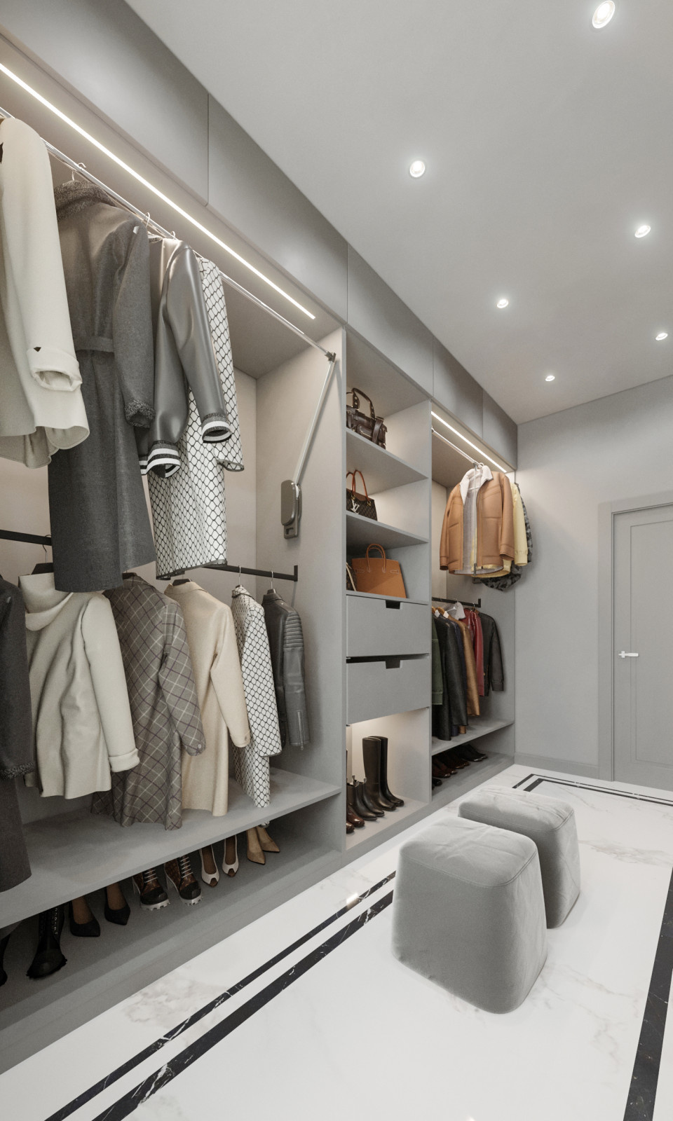 Гардеробные Filatov Lug_UUDesign