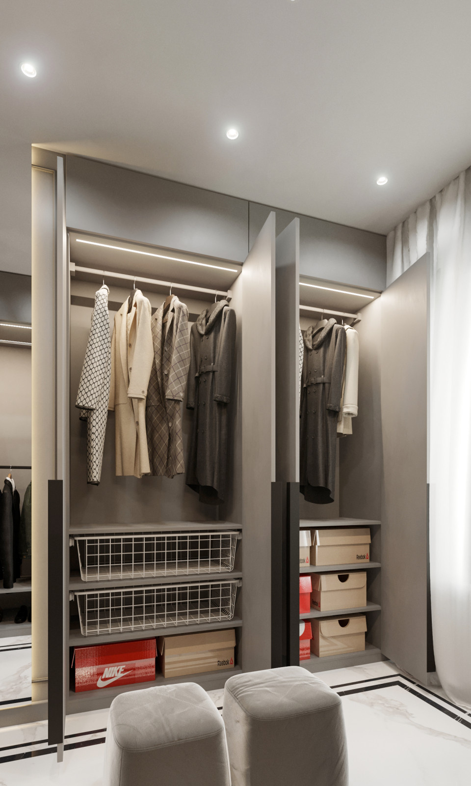 Гардеробные Filatov Lug_UUDesign