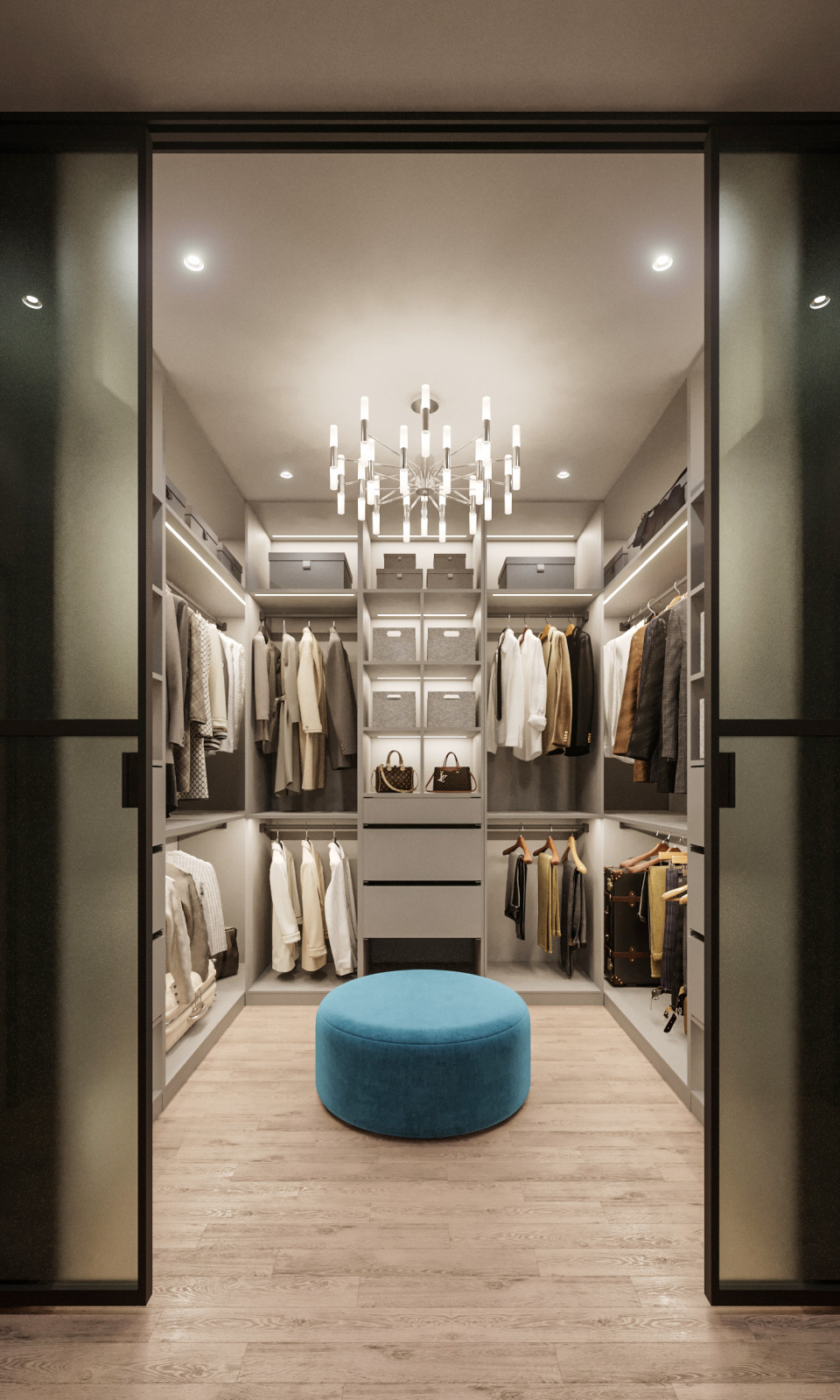 Гардеробные Filatov Lug_UUDesign
