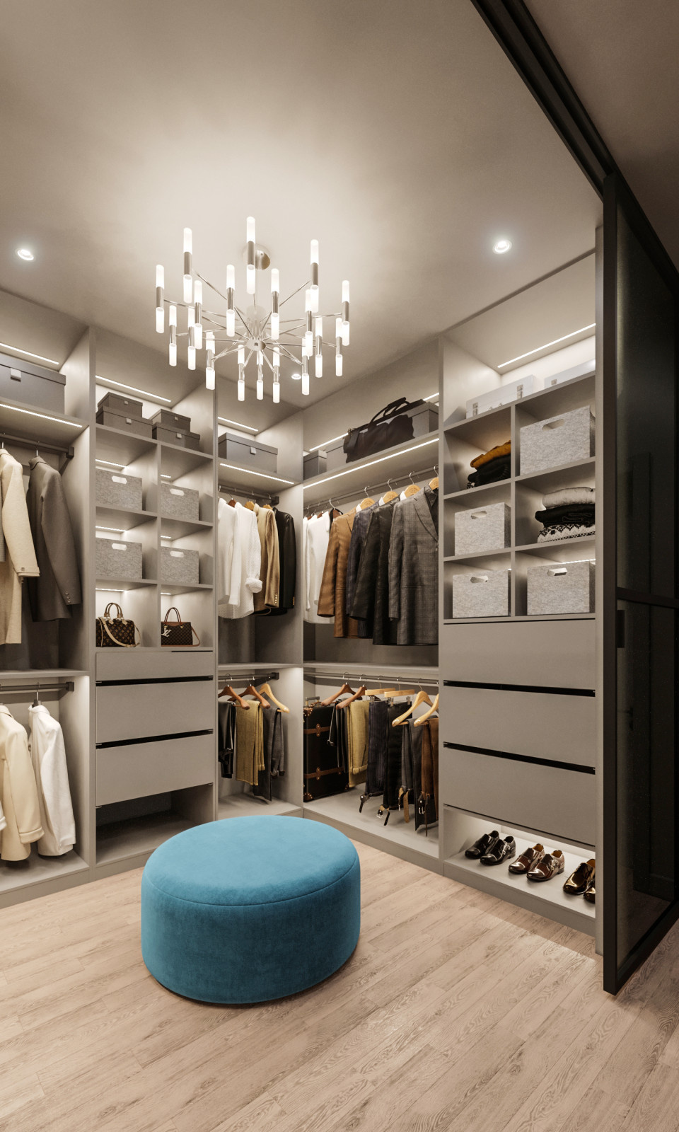 Гардеробные Filatov Lug_UUDesign