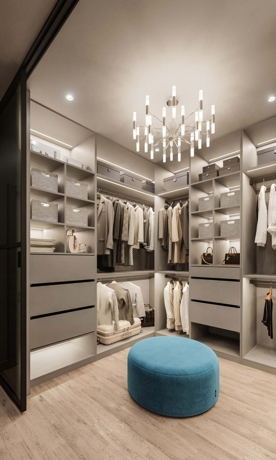Гардеробные Filatov Lug_UUDesign