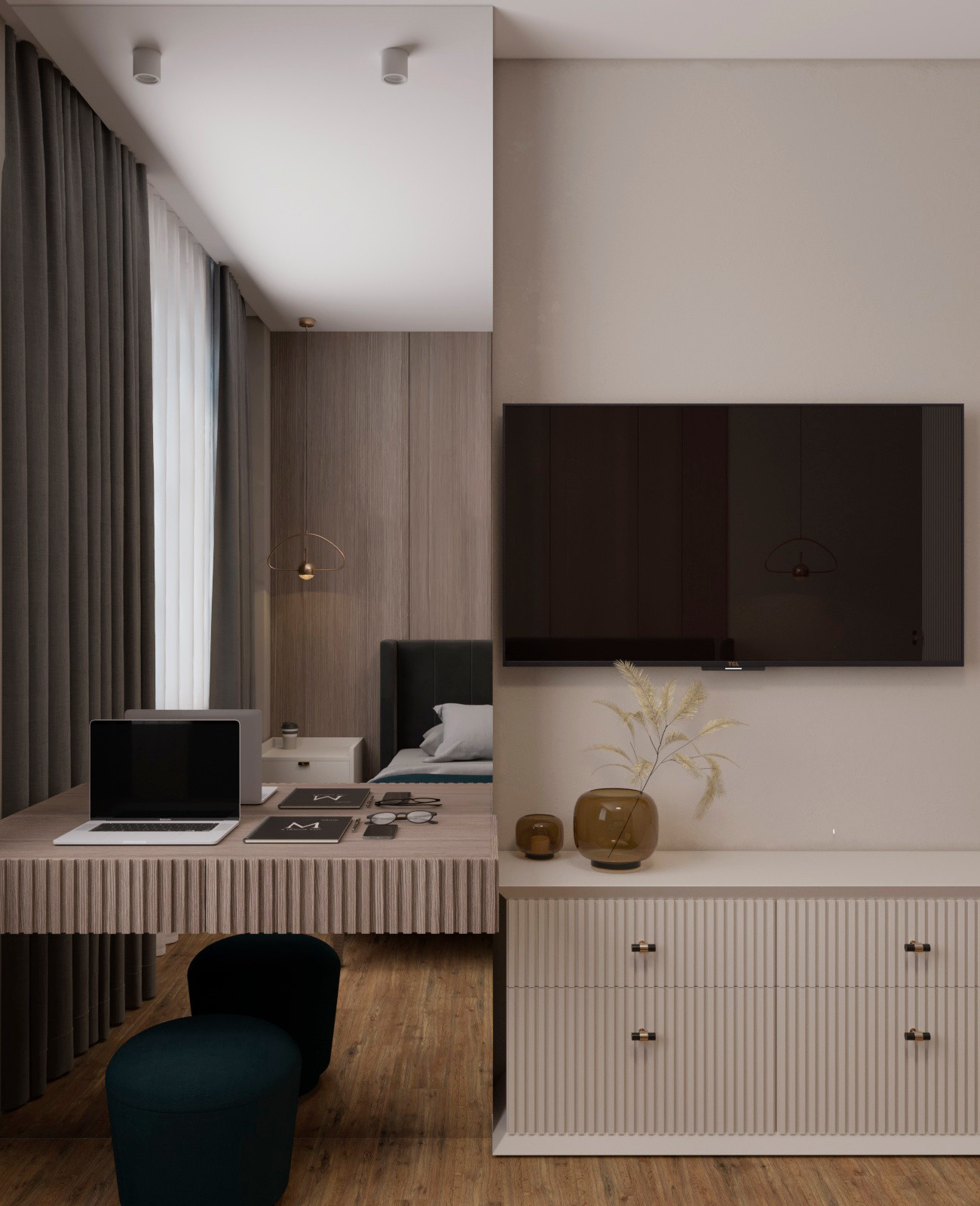 Обложка проекта: ЖК "Парк легенд",  65 м²