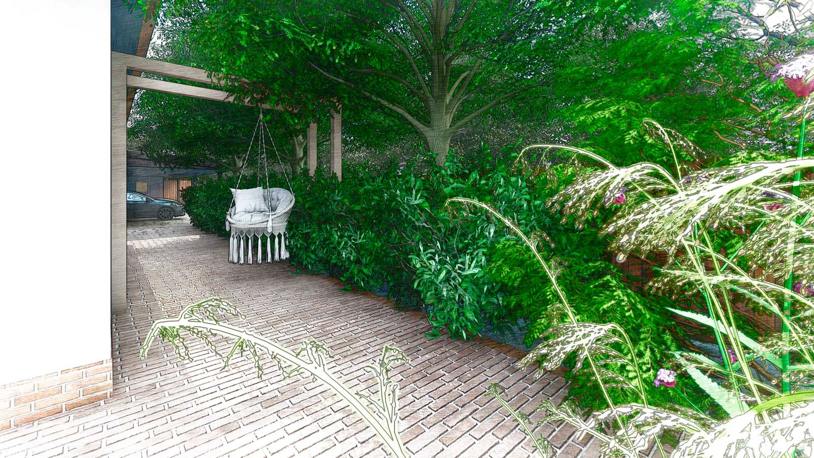 Проект сада "Два полюса"
