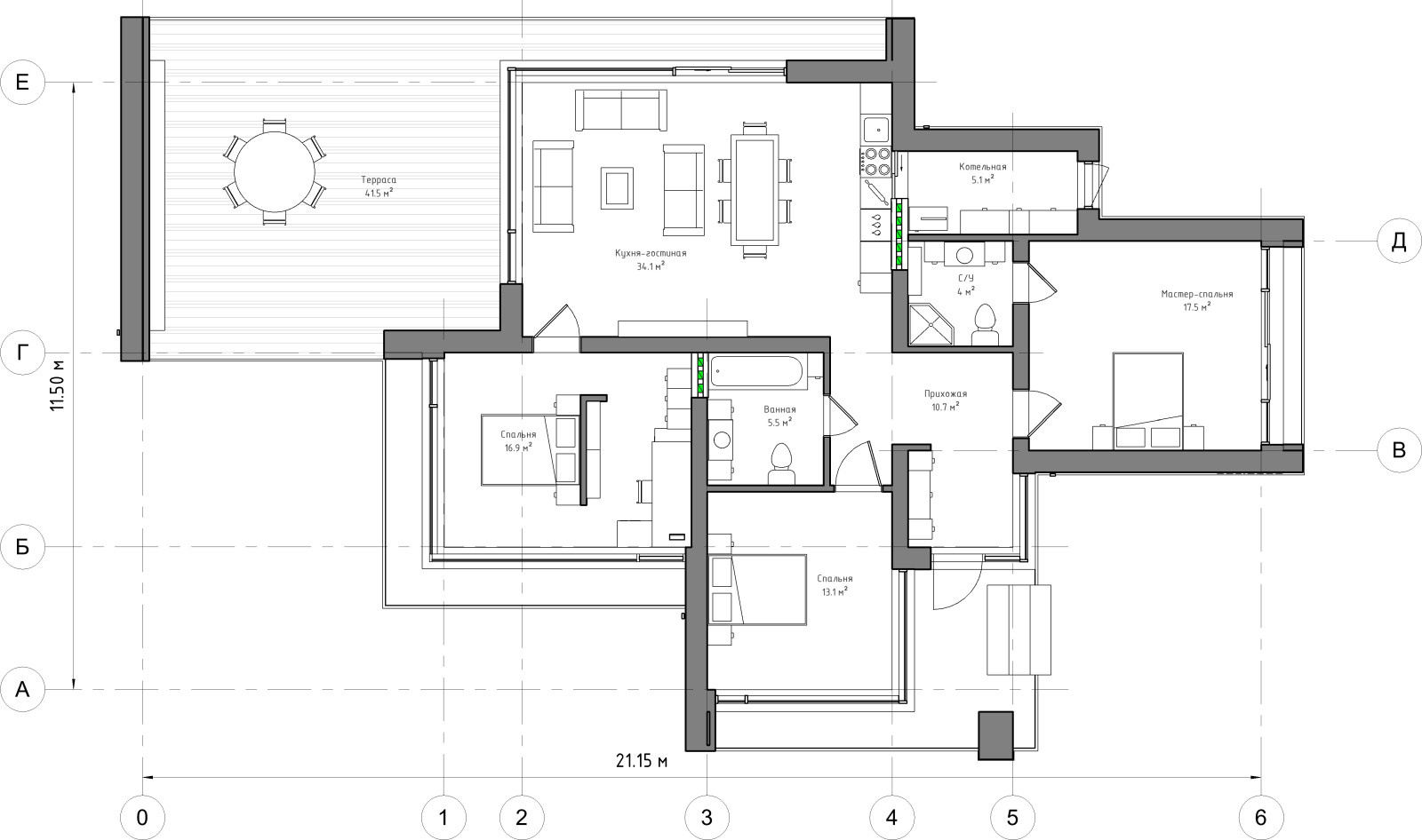 Desert-House 110