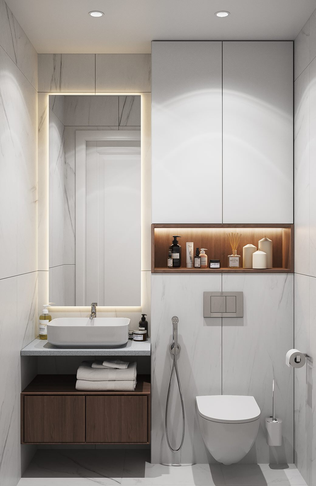 Guest bathroom
