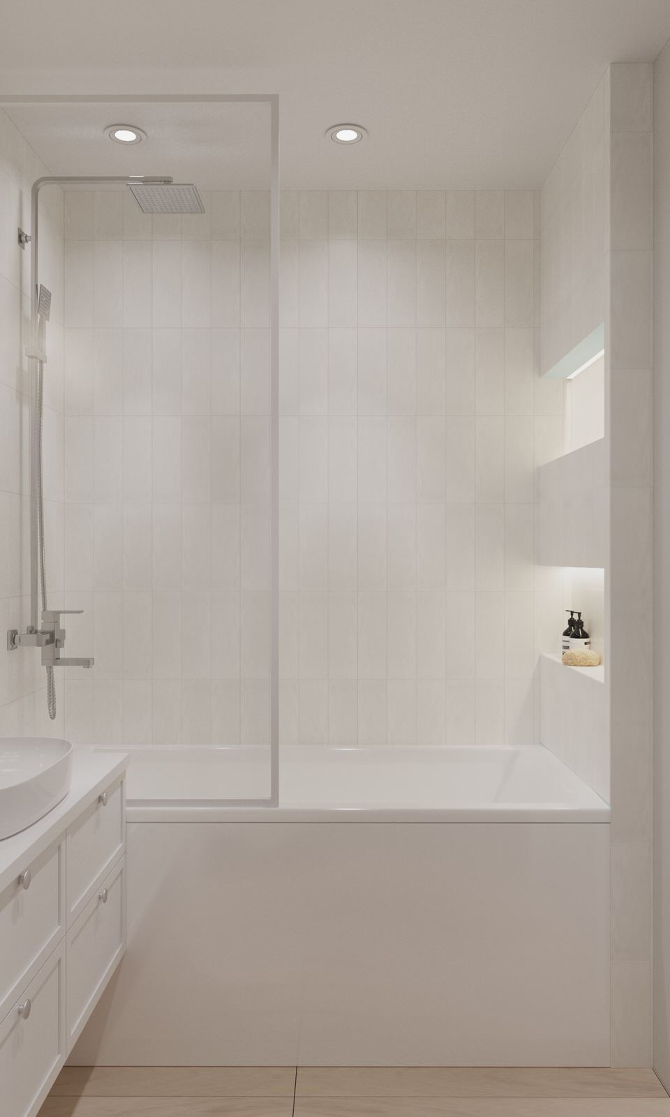 Дизайн-проект квартиры 55 м2 в Москве