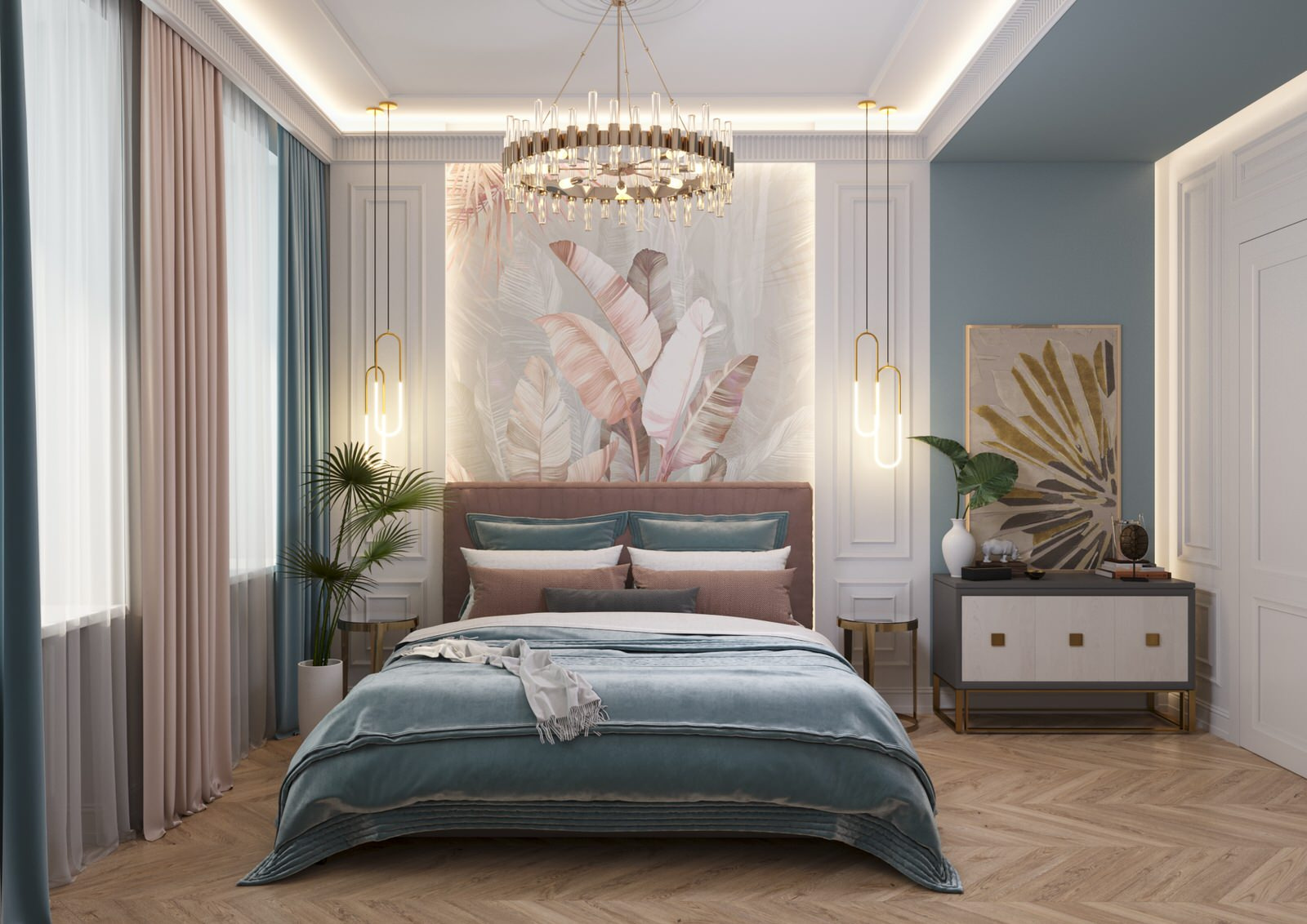 Квартира 155 м2 на ул. Остоженка