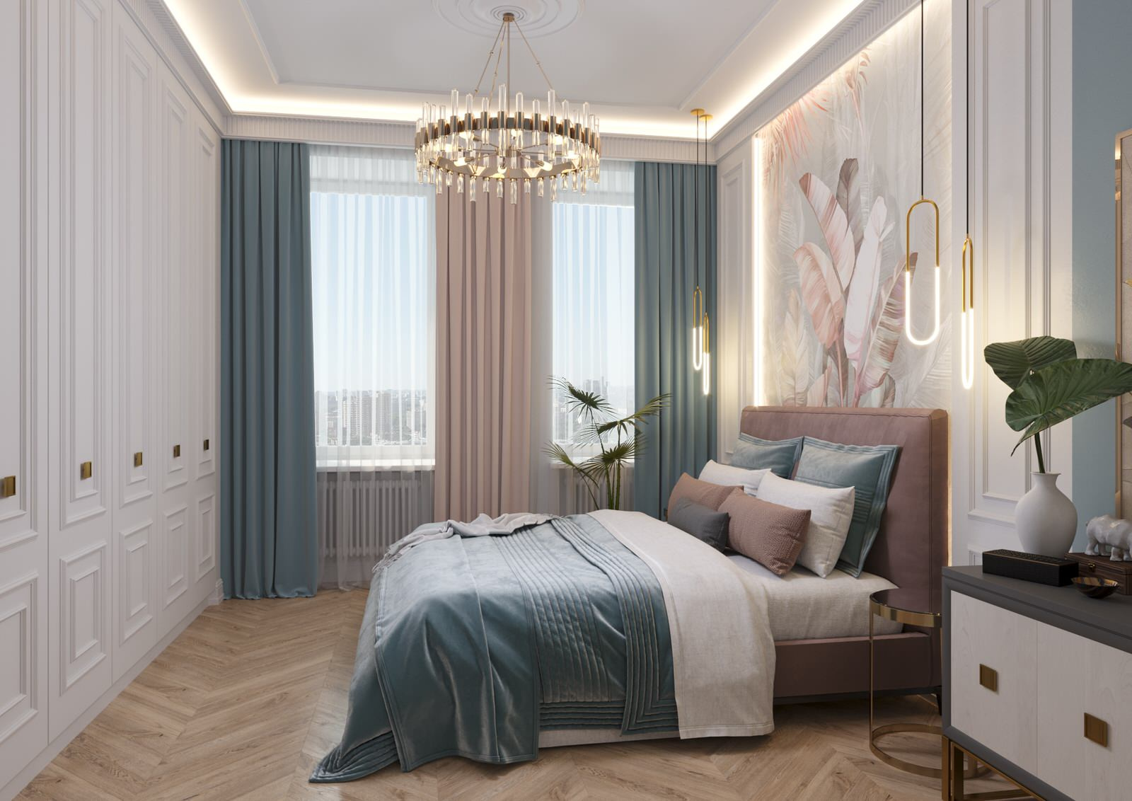 Квартира 155 м2 на ул. Остоженка