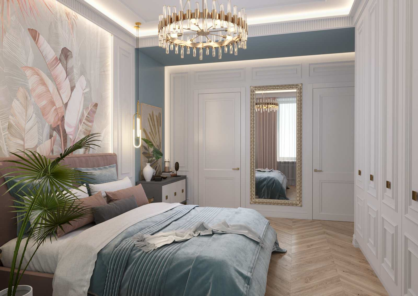 Квартира 155 м2 на ул. Остоженка