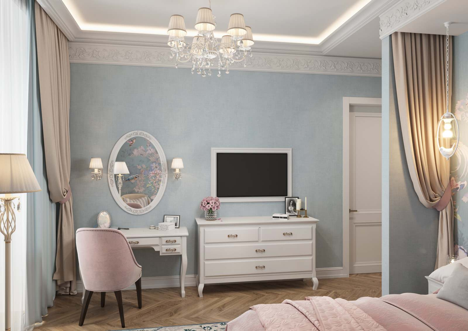 Квартира 155 м2 на ул. Остоженка