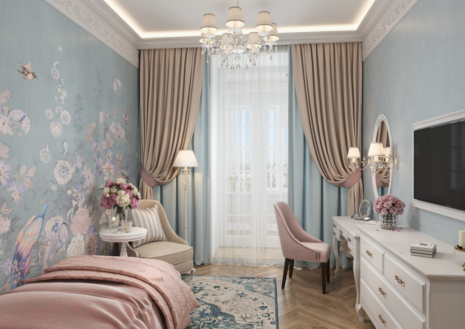 Квартира 155 м2 на ул. Остоженка