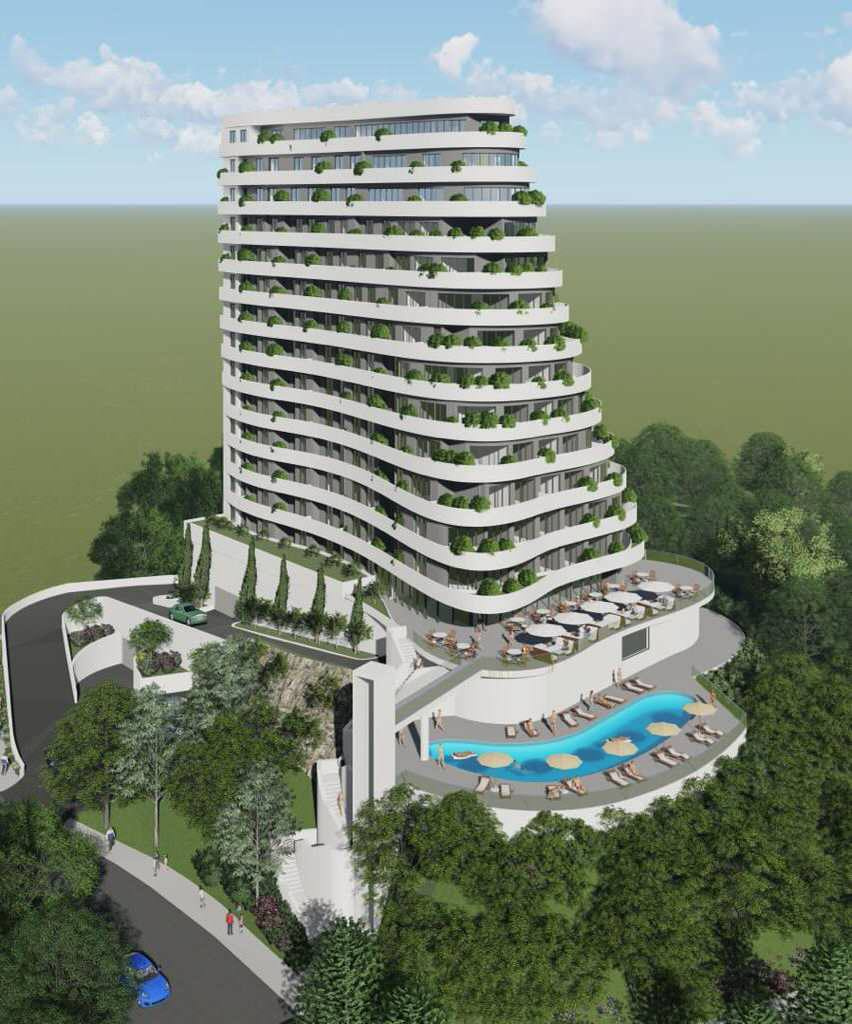 SKYLINE Resort Becici