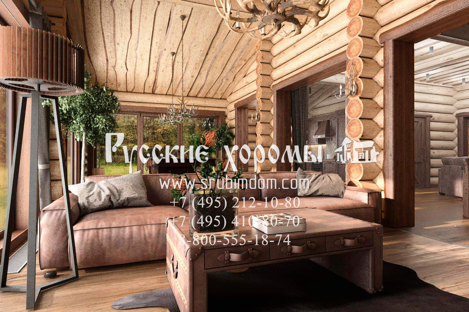 Дизайн гостиной