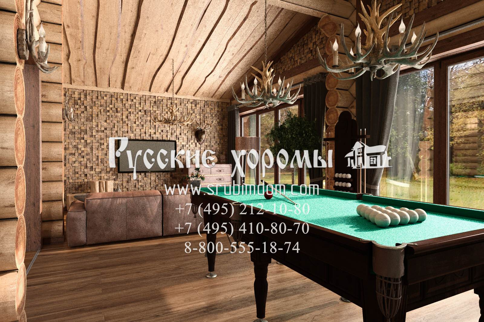 Дизайн зоны отдыха