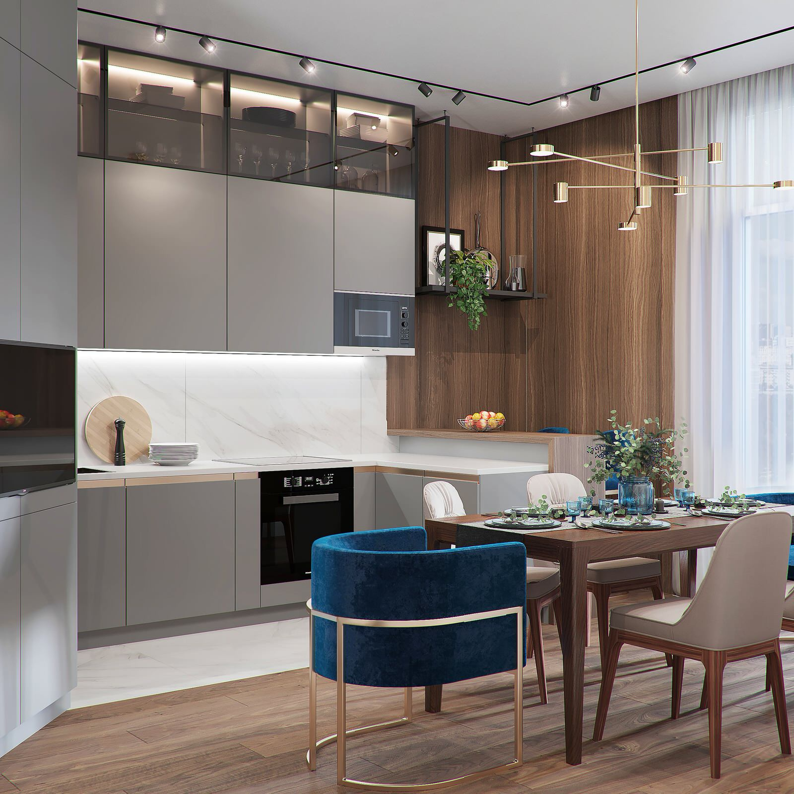 Apartment in Zilart Residential Complex