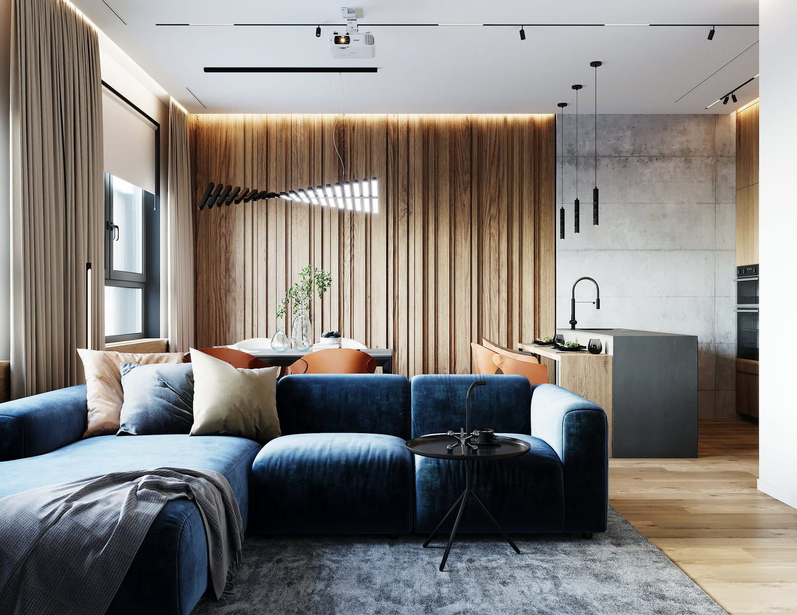 Apartment in Silver Residential Complex