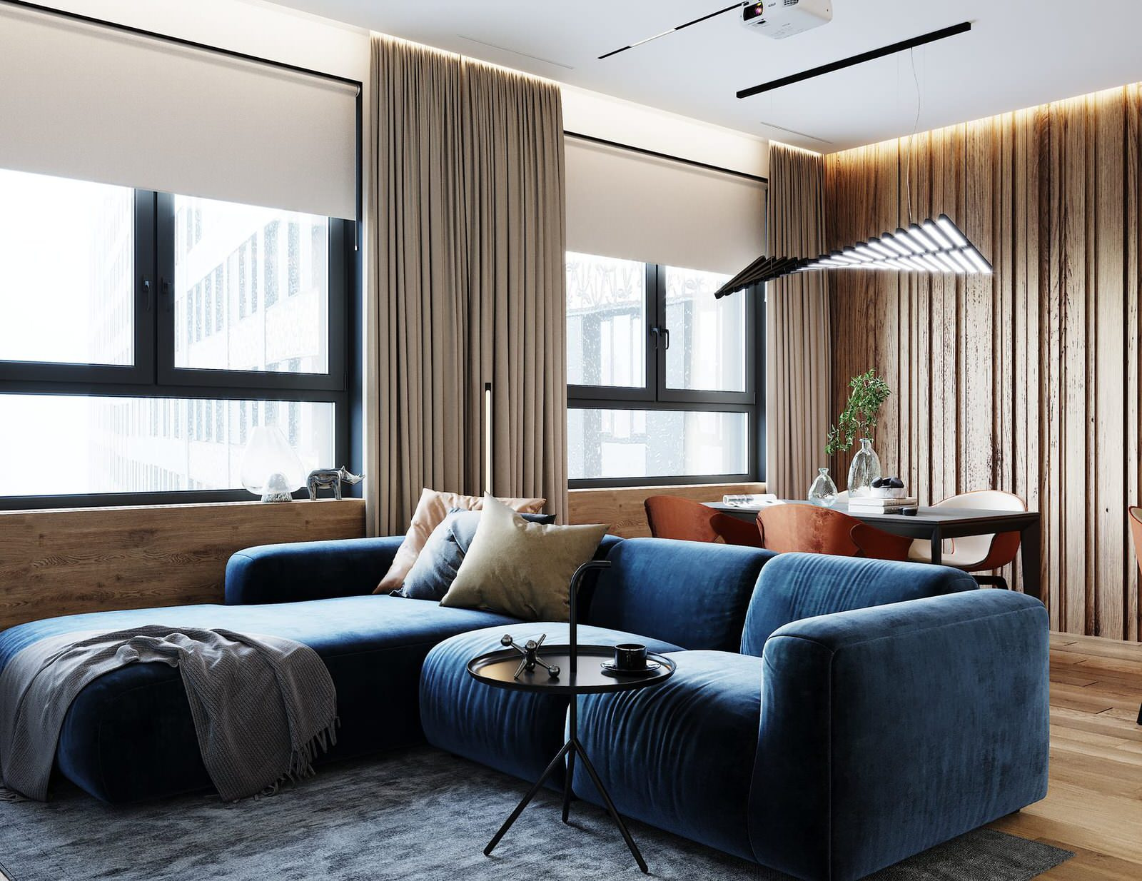 Apartment in Silver Residential Complex