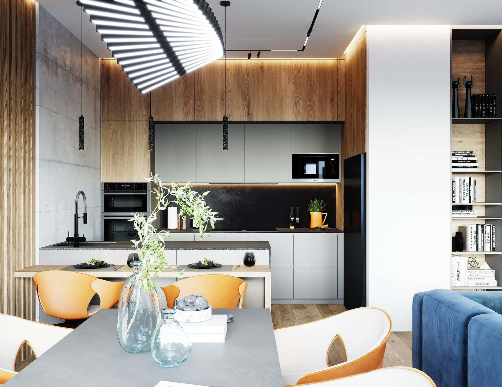 Apartment in Silver Residential Complex