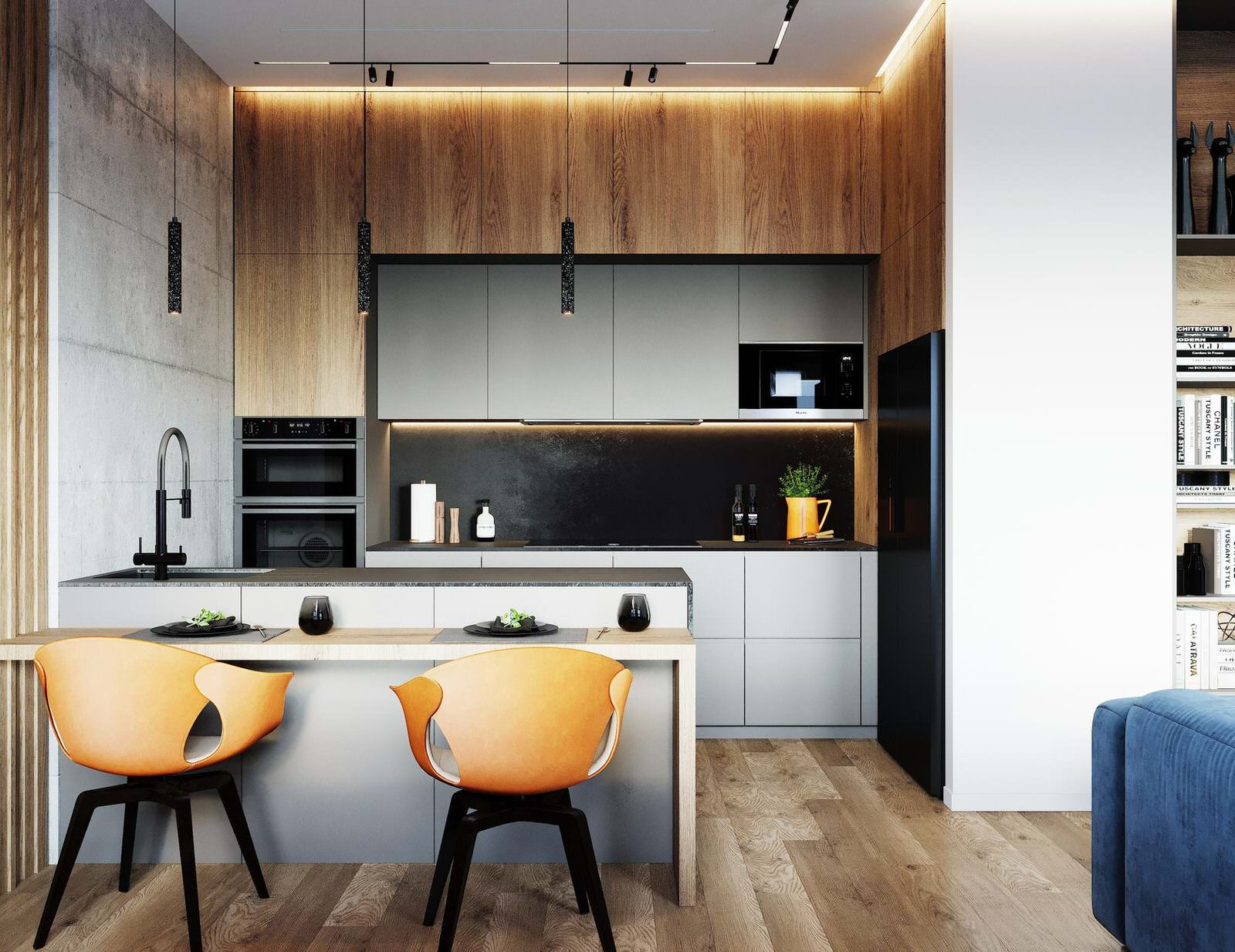 Apartment in Silver Residential Complex