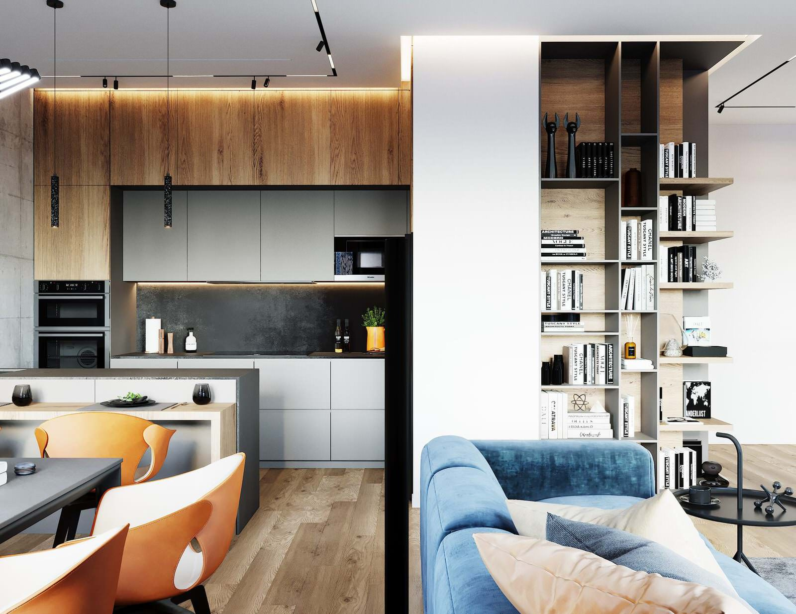 Apartment in Silver Residential Complex