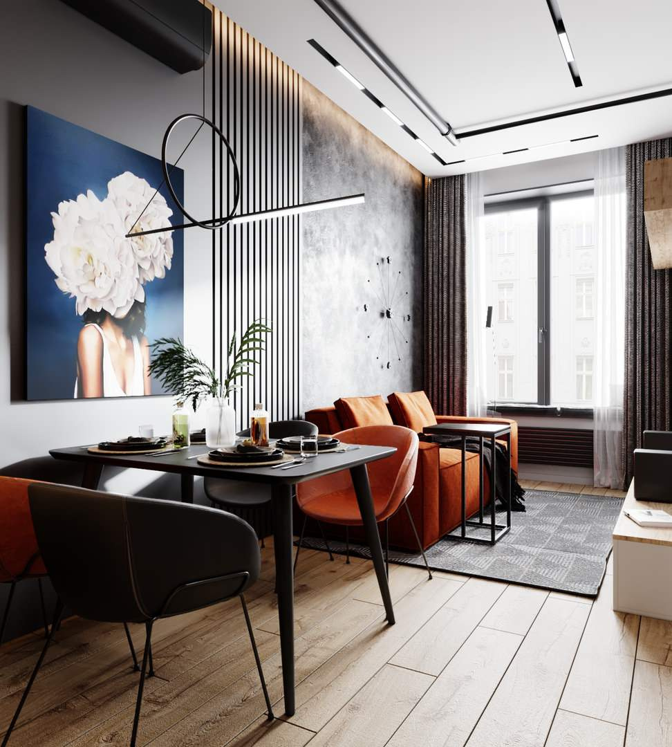 Apartment in Story Residential Complex, Moscow