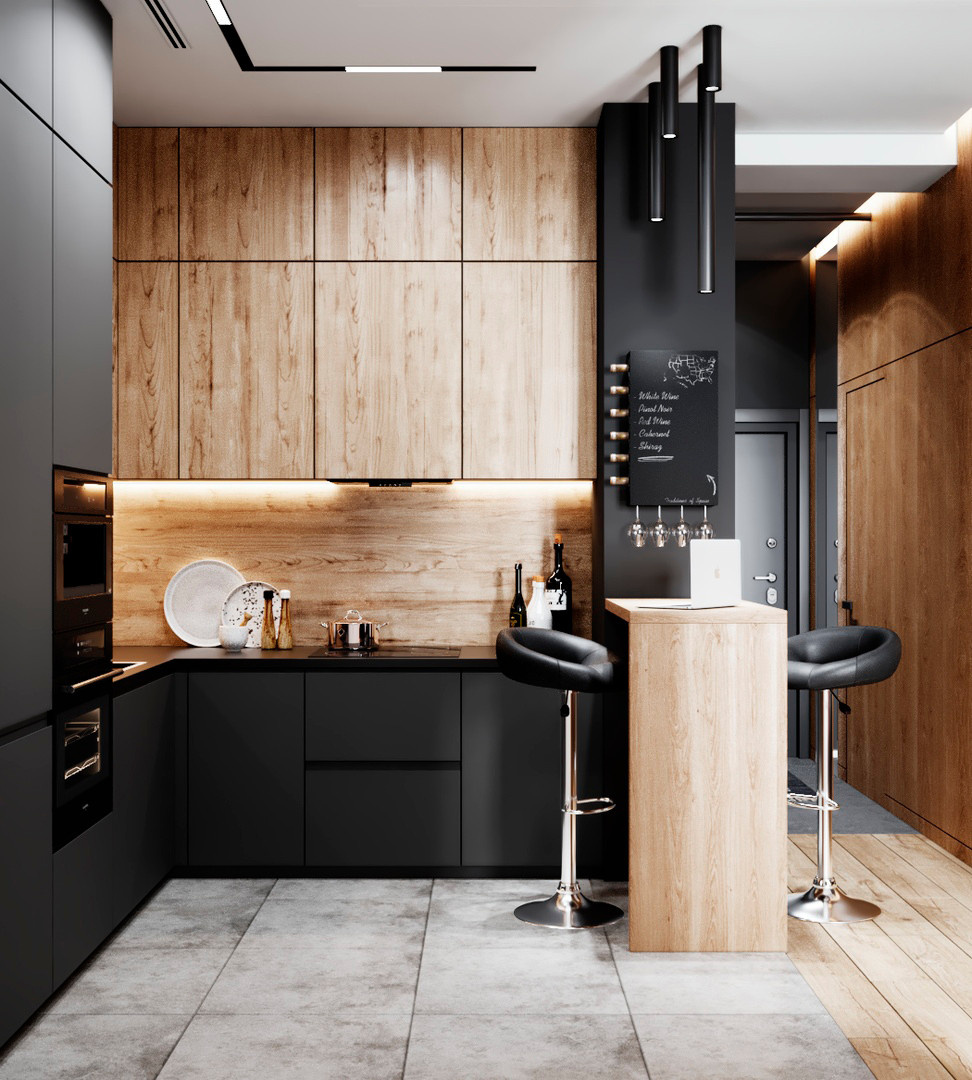 Apartment in Story Residential Complex, Moscow