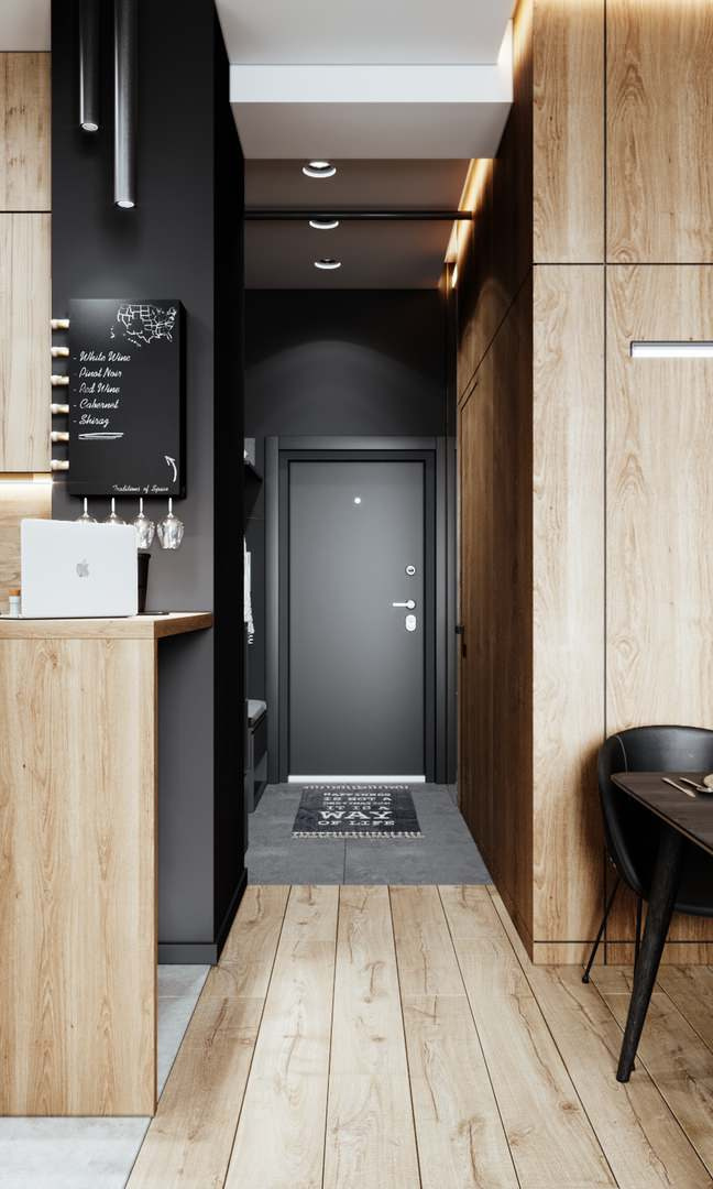 Apartment in Story Residential Complex, Moscow