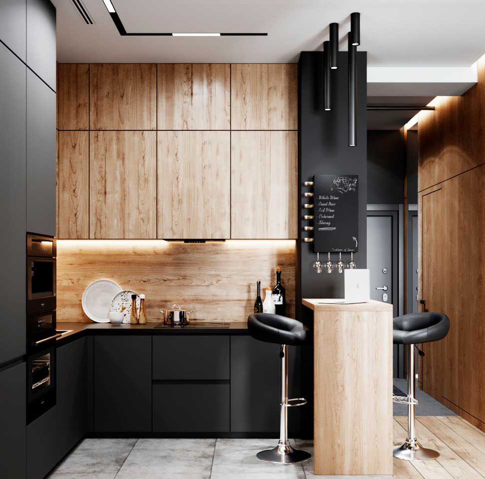 Apartment in Story Residential Complex, Moscow