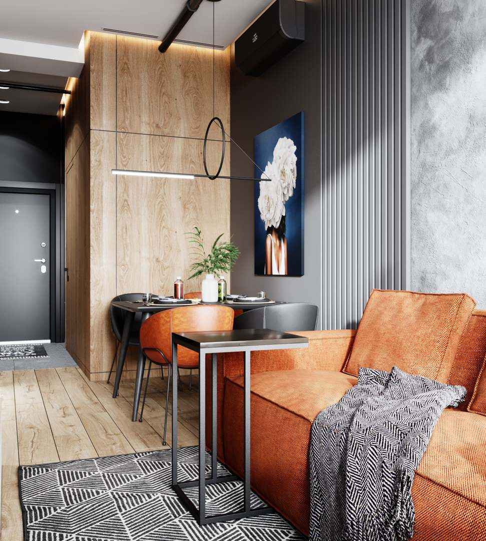 Apartment in Story Residential Complex, Moscow