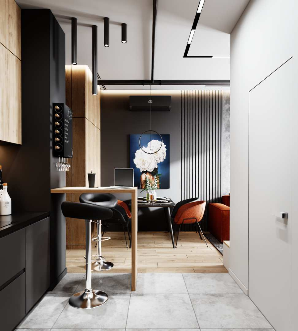 Apartment in Story Residential Complex, Moscow