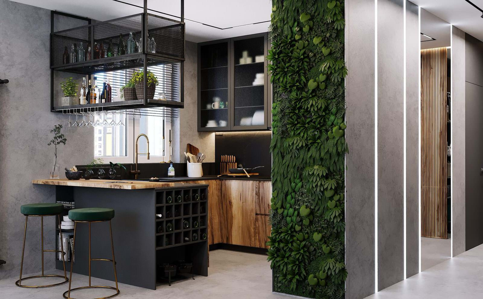 Apartment in Dve Epokhi Residential Complex"