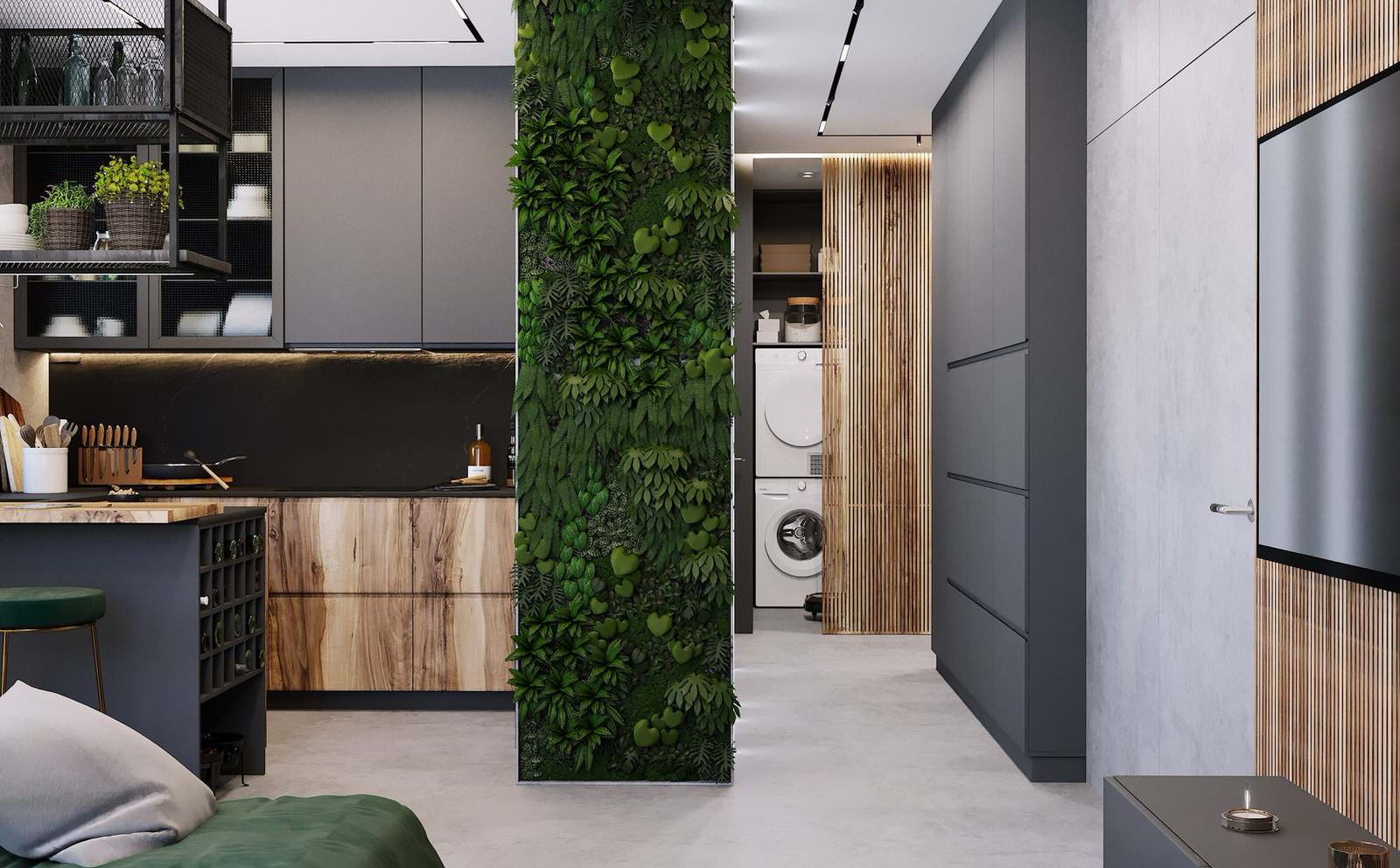 Apartment in Dve Epokhi Residential Complex"