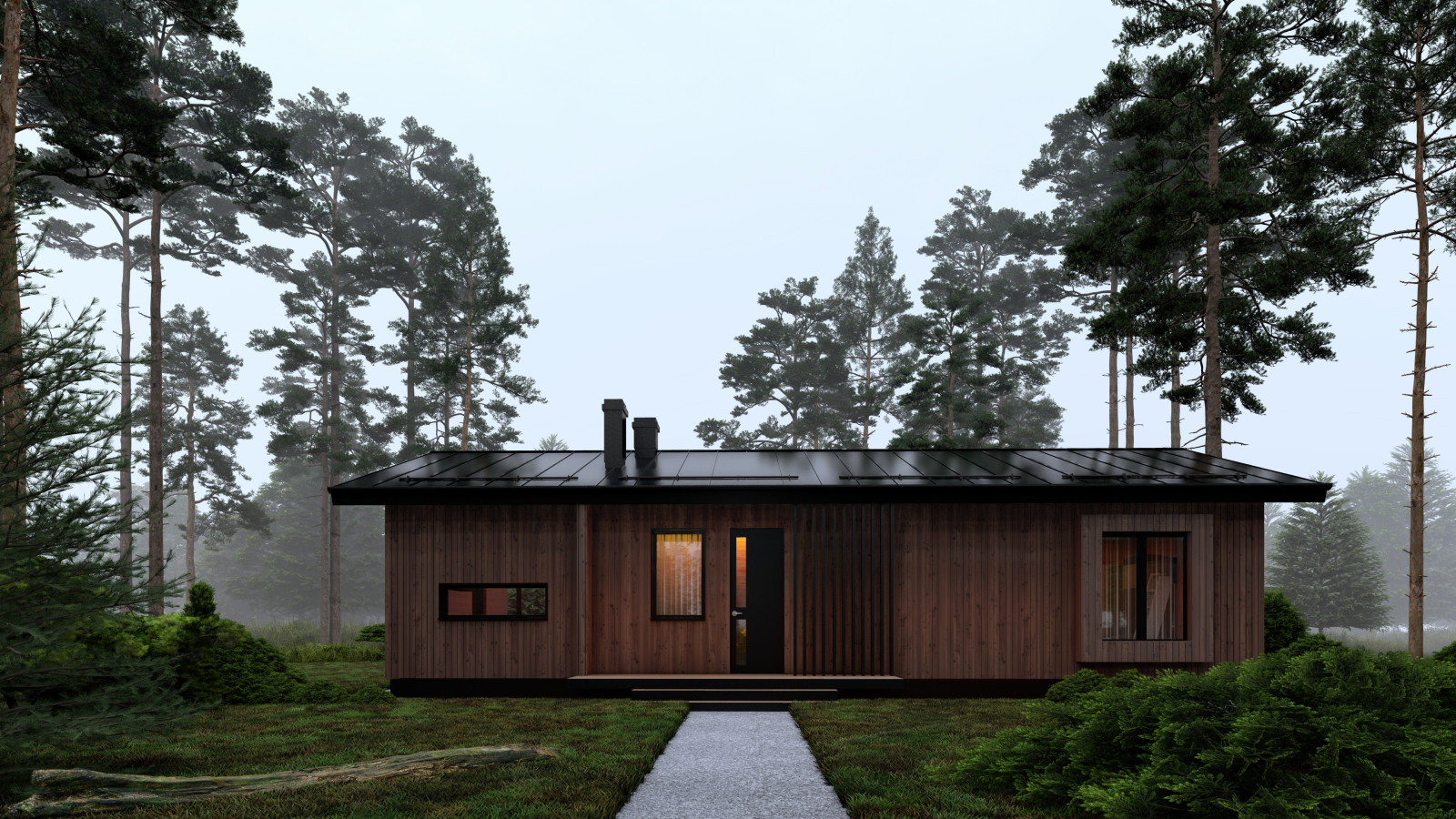Большой дом для Tiny House