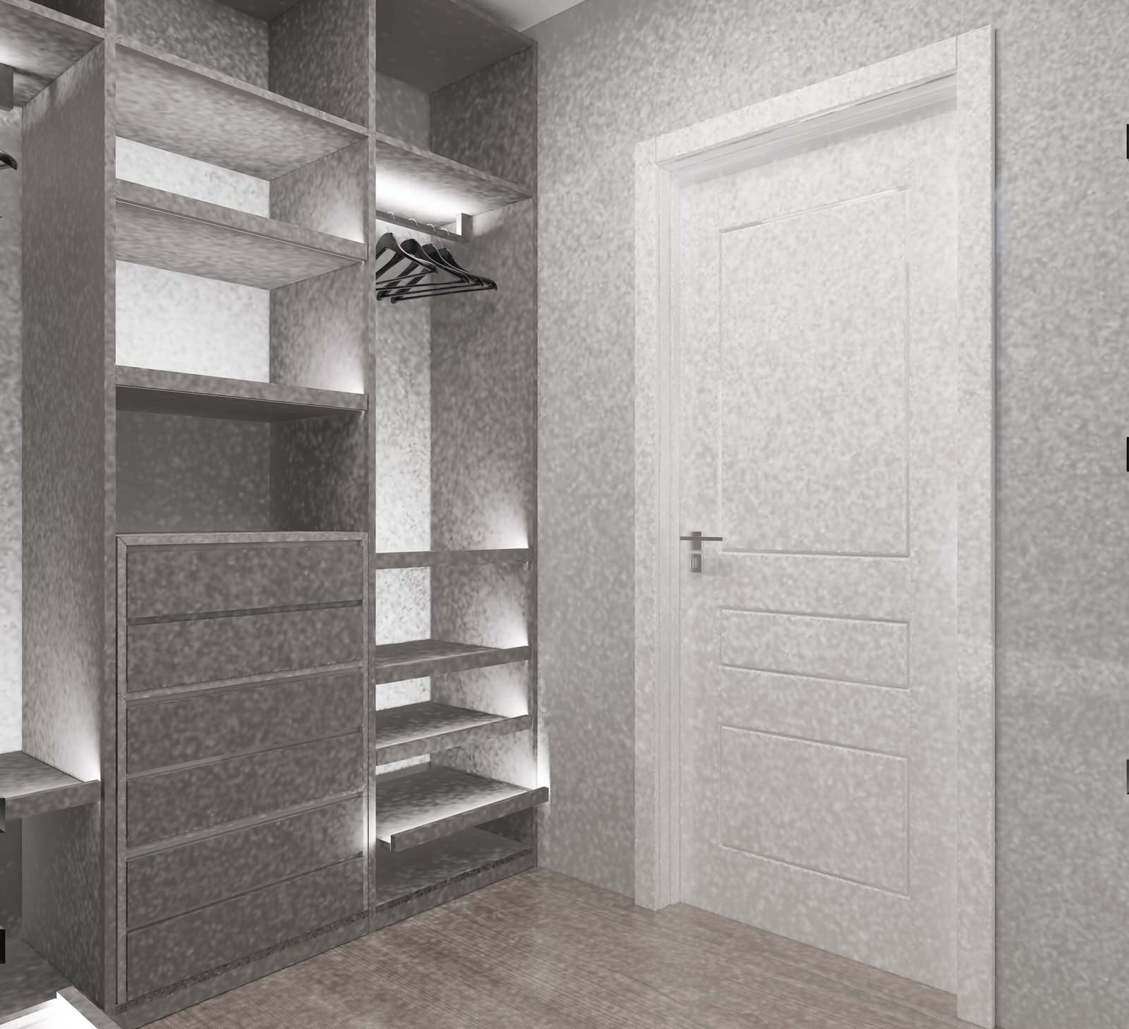 Дизайн квартиры 62 кв.м