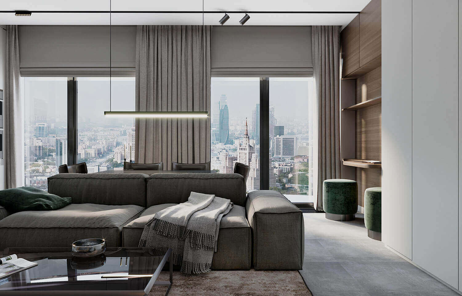 Apartment in Presnya City Residential Complex