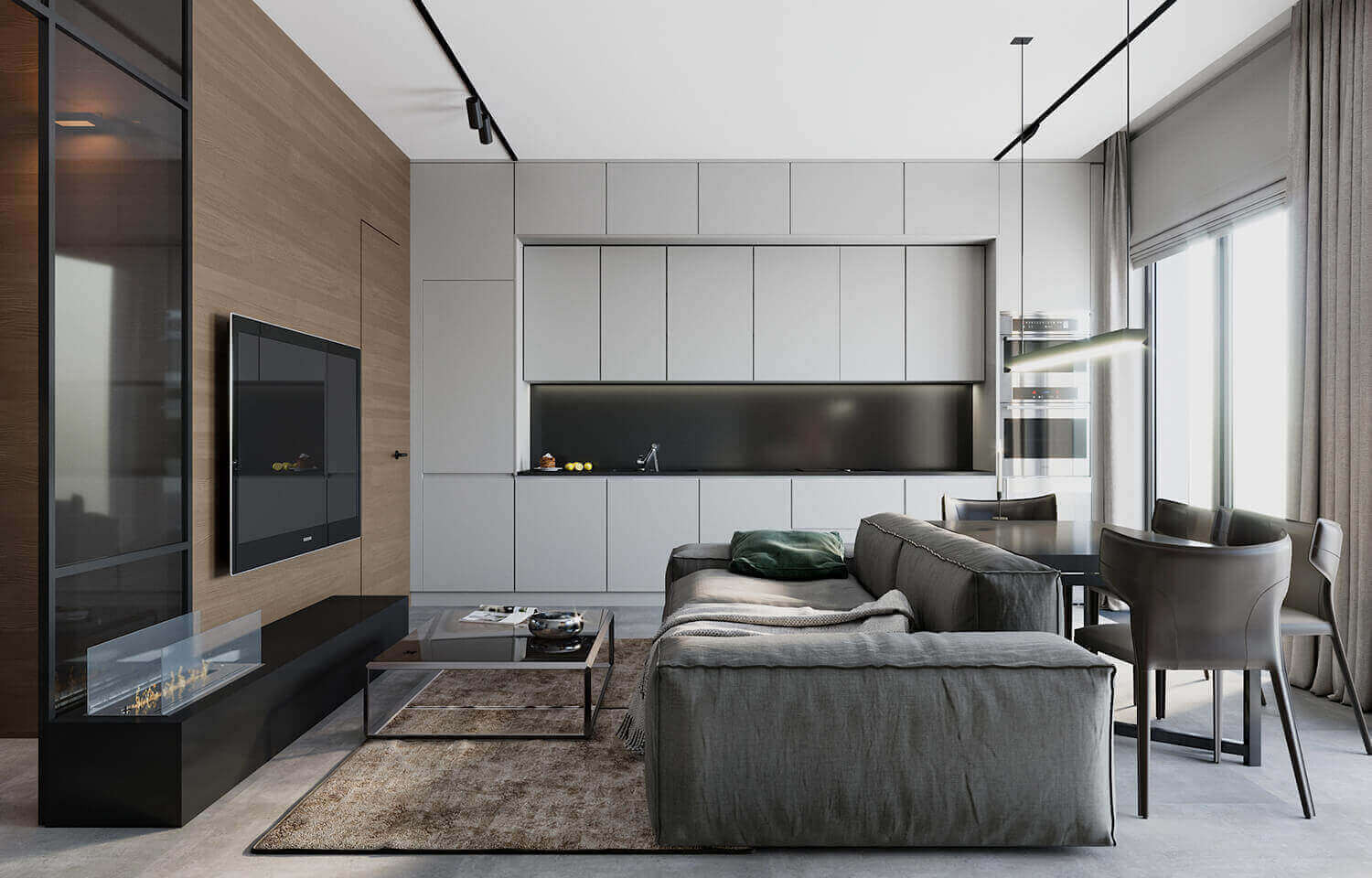 Apartment in Presnya City Residential Complex
