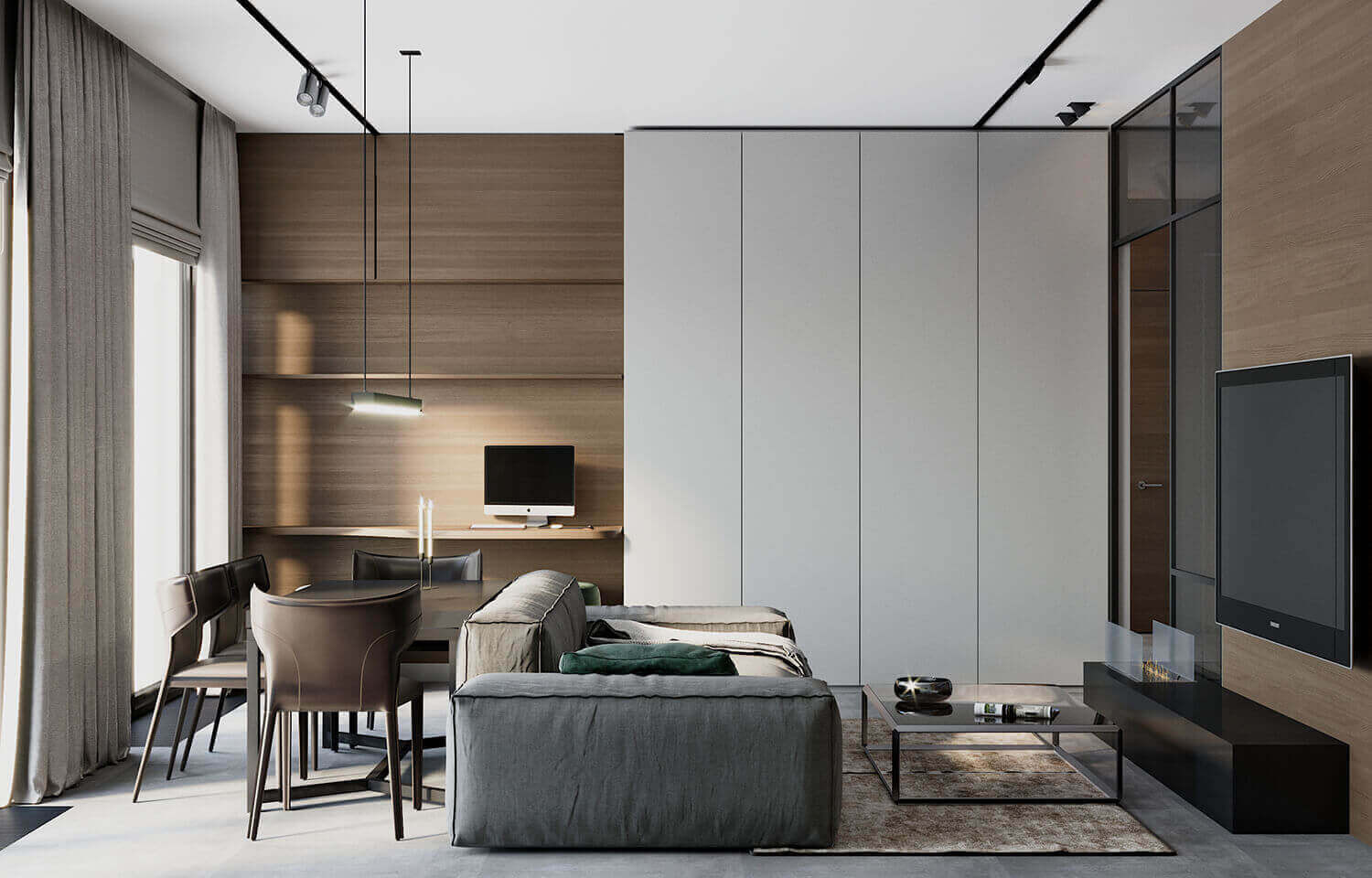 Apartment in Presnya City Residential Complex