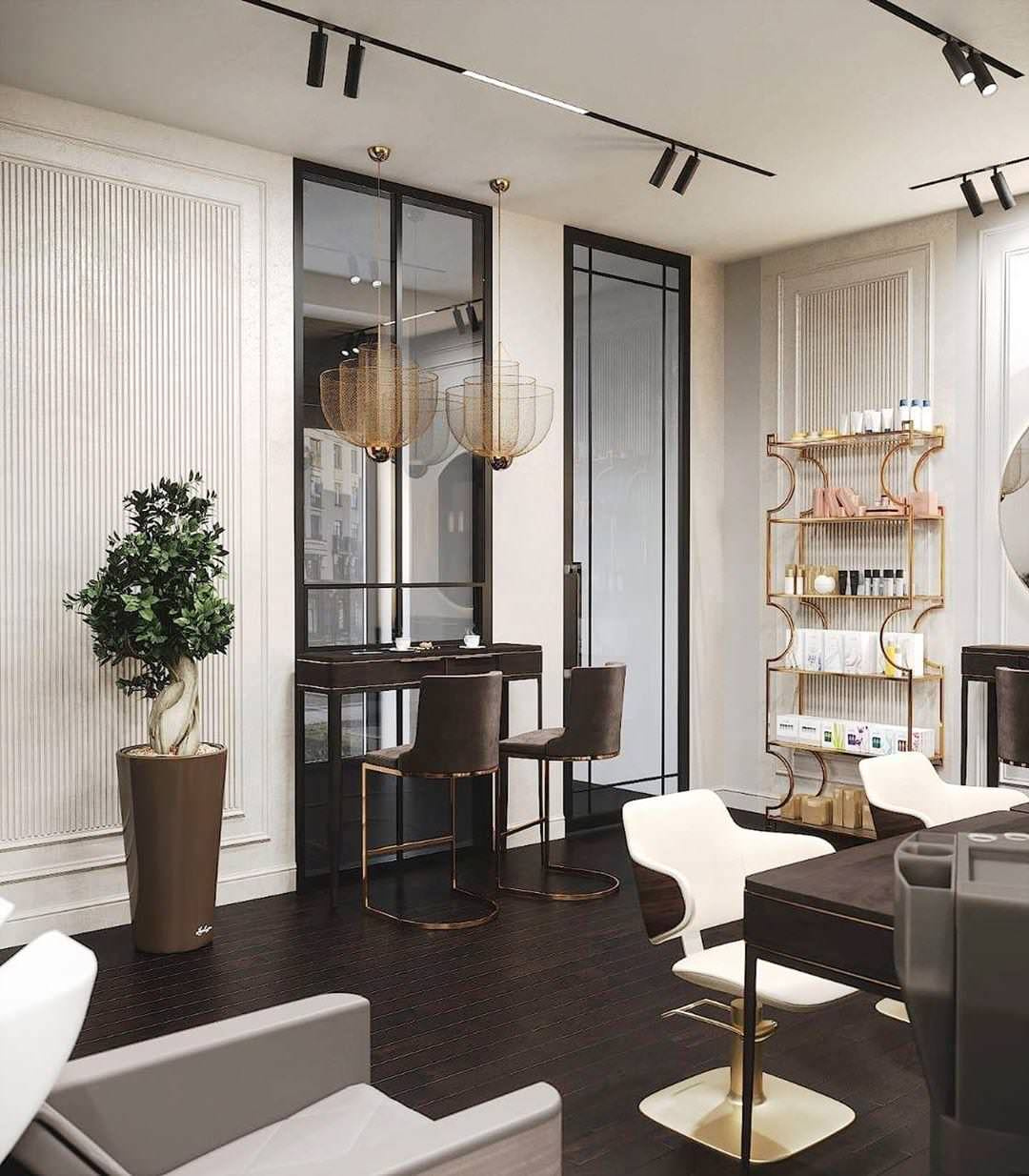 Beauty Salon in Moscow