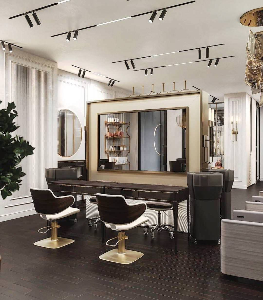 Beauty Salon in Moscow