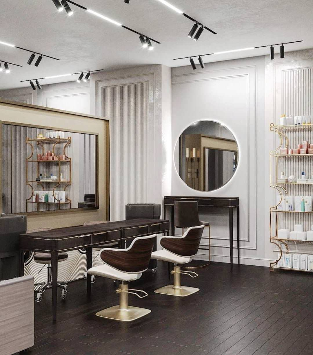 Beauty Salon in Moscow
