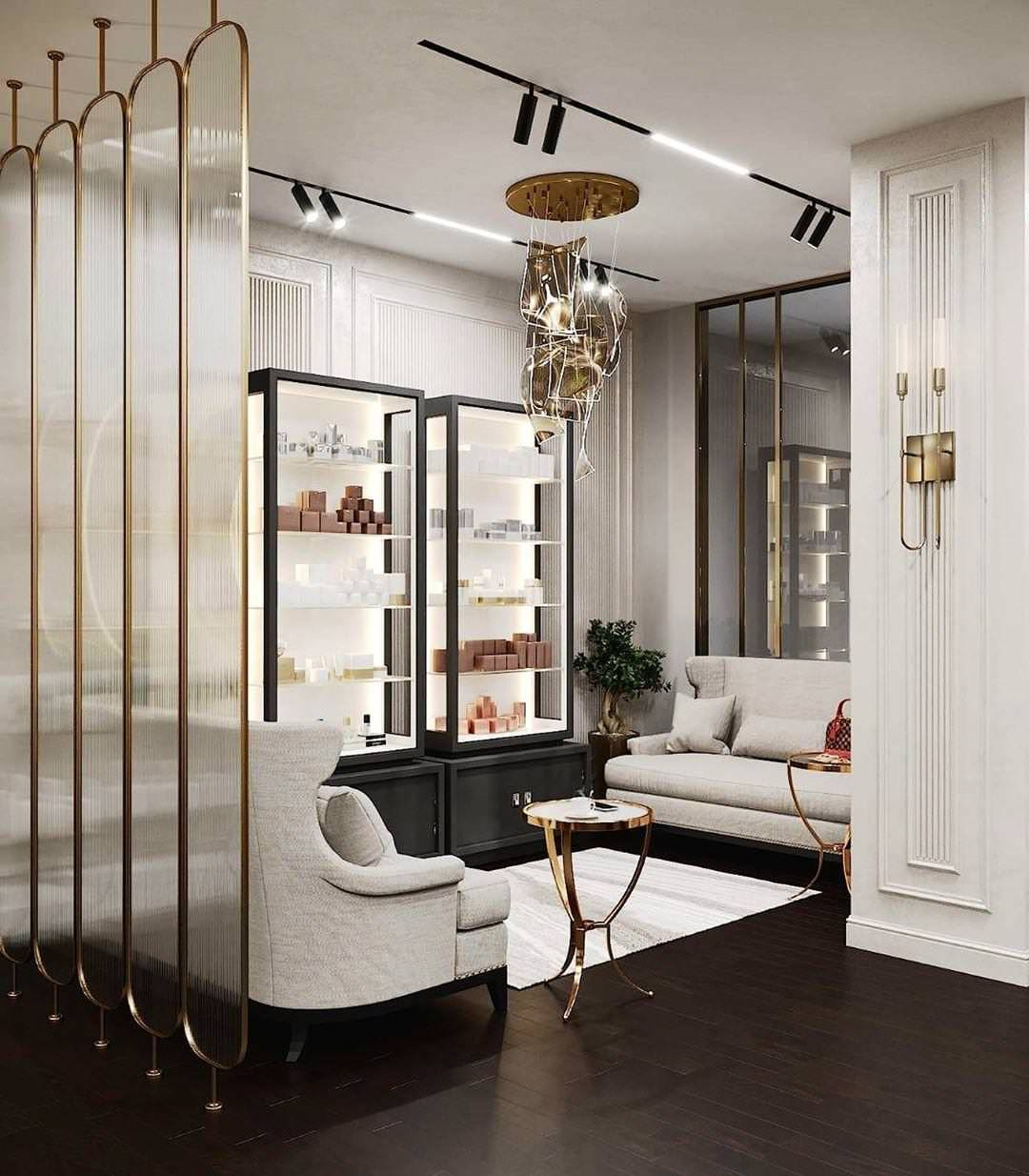 Beauty Salon in Moscow