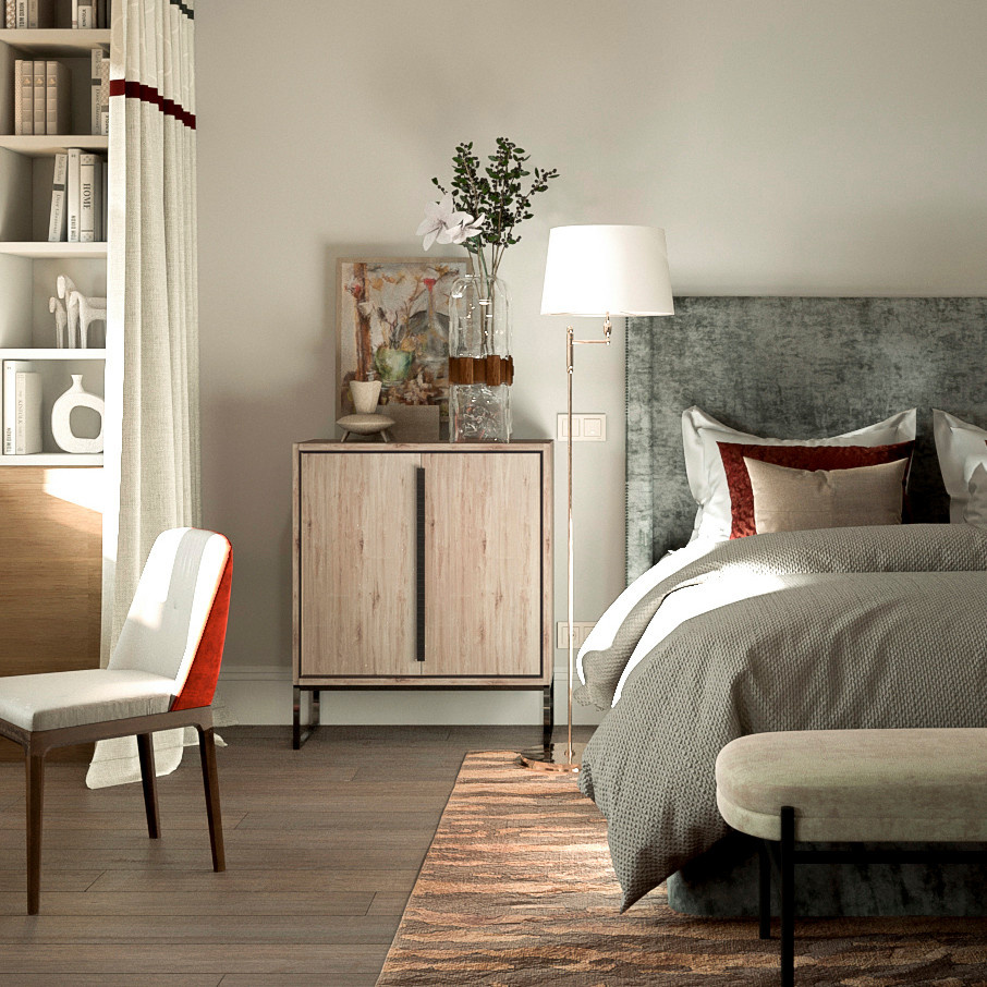 ДИЗАЙН-ПРОЕКТ ИНТЕРЬЕРА В ЖК ИСКРА-ПАРК