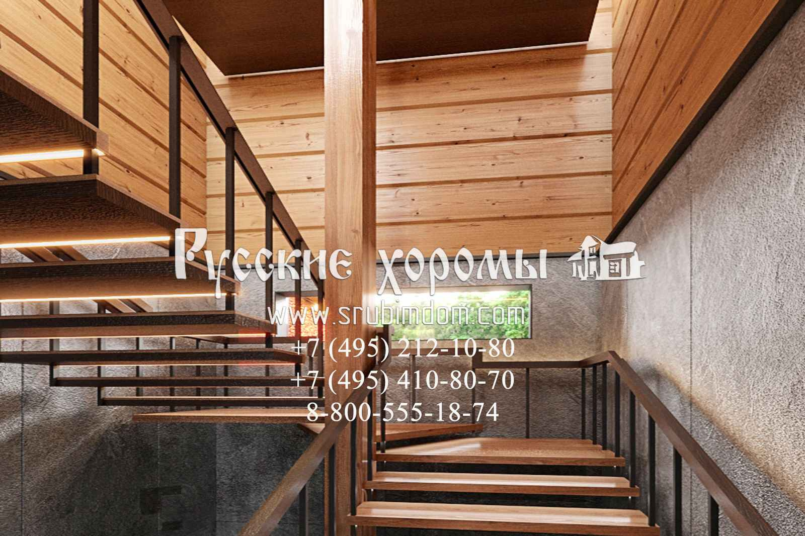 Дизайн лестницы
